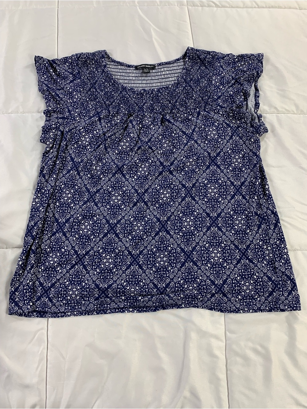 Pre loved HILARY RADLEY shirt womens size XL